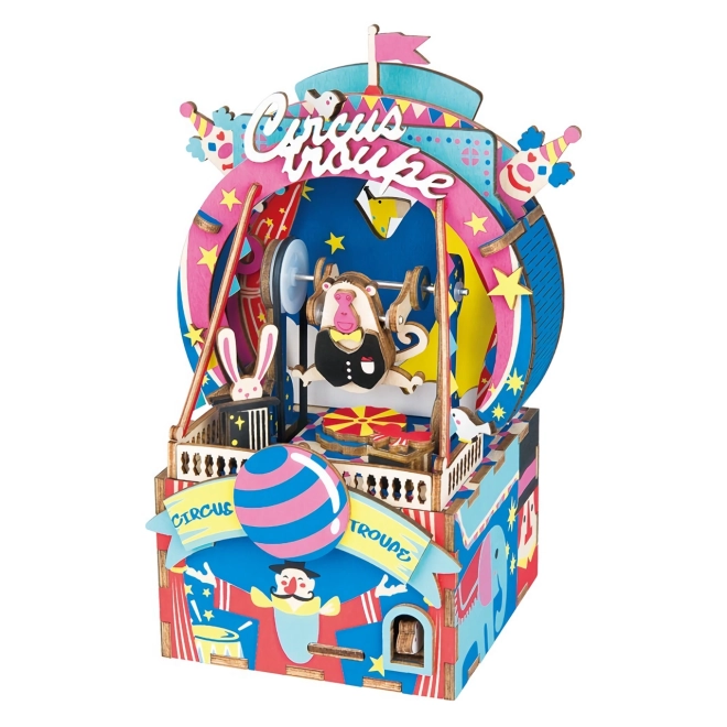 Robotic Music Box Little Circus