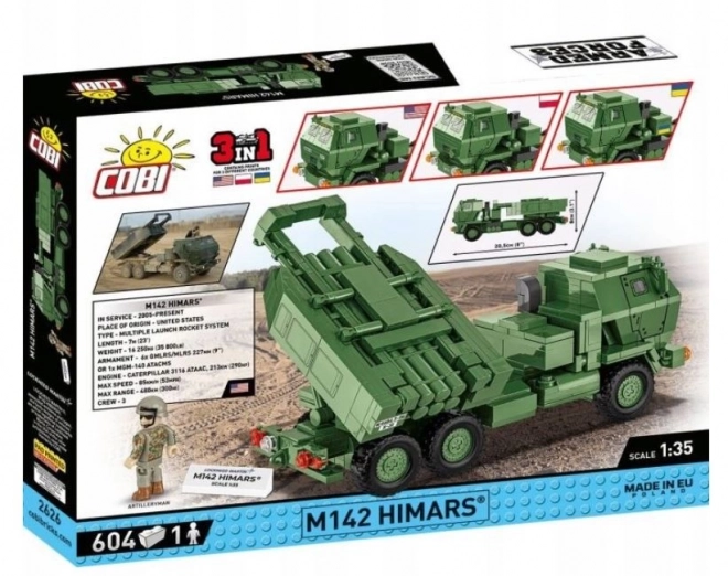 HIMARS Armed Forces Military Block Set