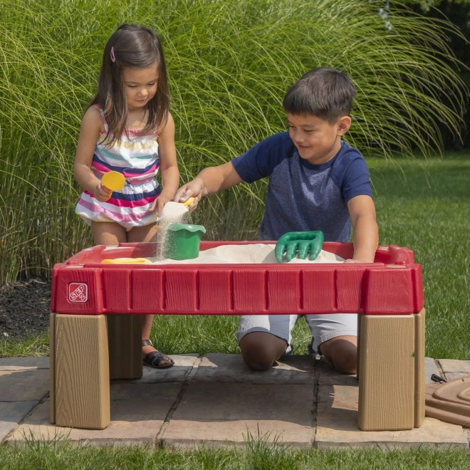 Step2 Sandbox with Table and Race Track