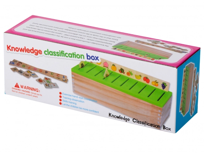 Educational Wooden Shape Sorter Puzzle