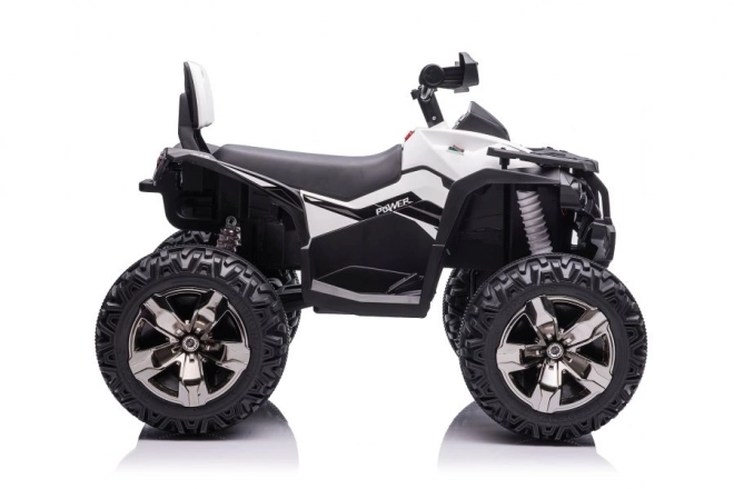 Battery Powered Quad White