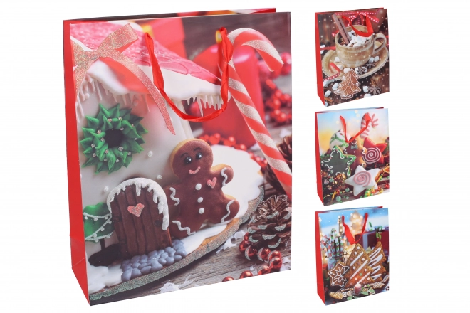 Gift Bag Medium Christmas