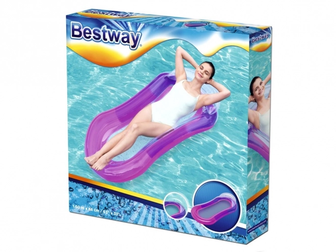 Inflatable Floating Mattress with Mesh Bottom by Bestway