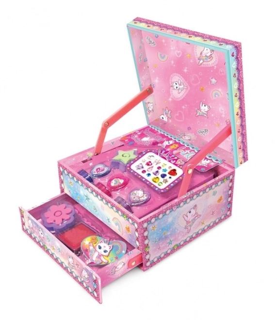 Ballerina Cat Stamp Set Pecoware