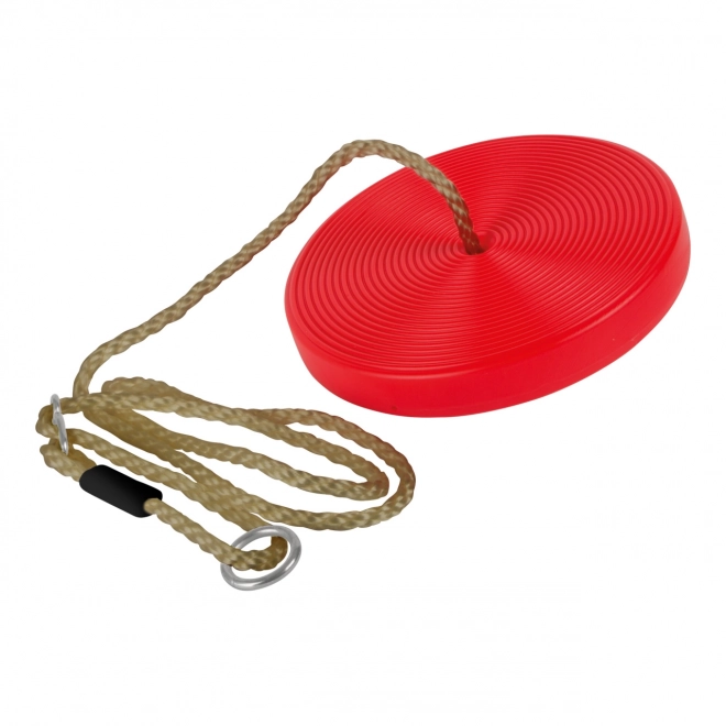 Small Foot Plastic Swing Red