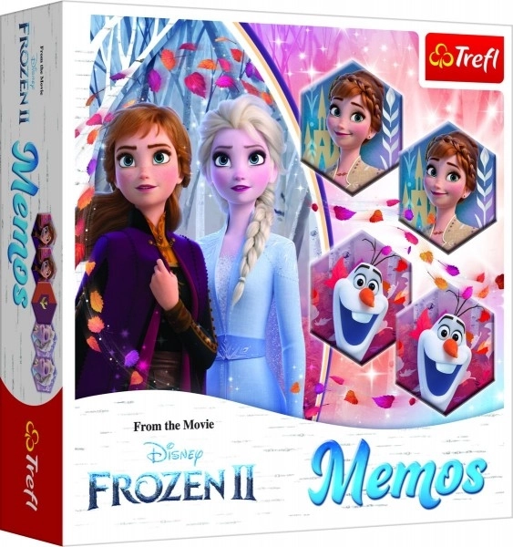 Frozen 2 Memory Game by Trefl