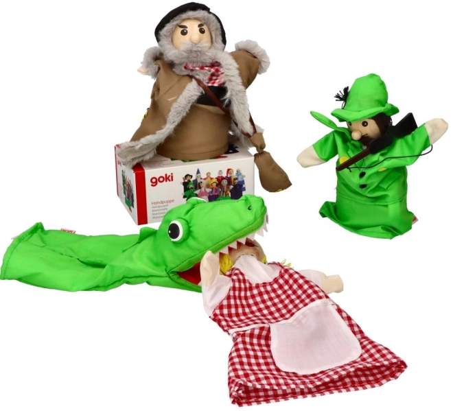 Professional Hand Puppet Set