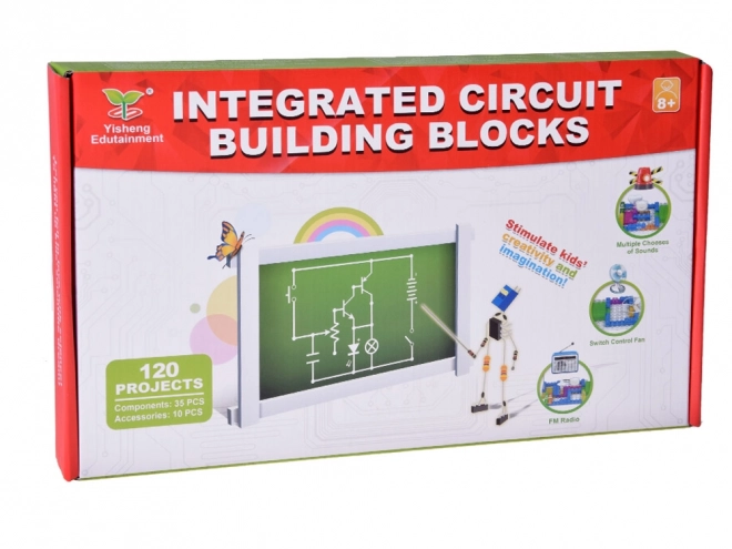 Mini Electrician Electronic Building Block Kit