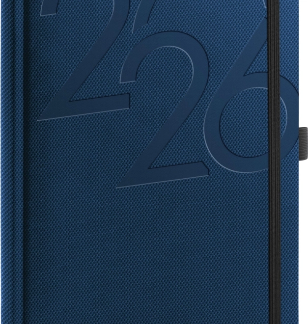 Weekly Diary Blue 2026