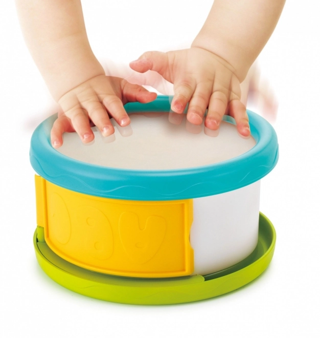 Colorful Sorting Drum Toy