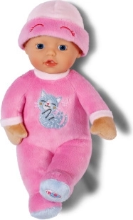 Bambola Spinkáček per neonati rosa scuro 30 cm