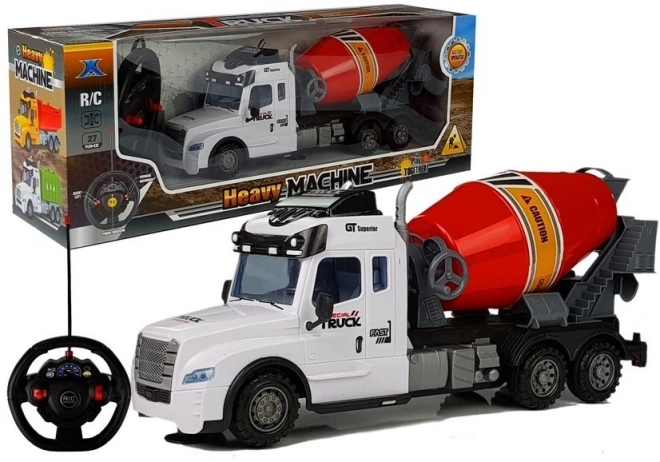 Remote Control Cement Mixer Toy Truck