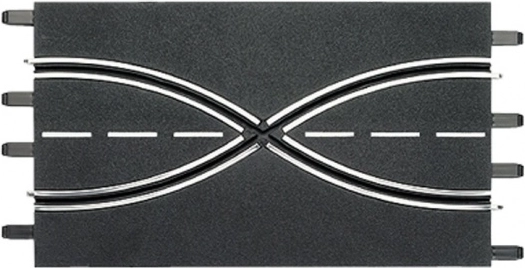 Incrocio di pista per piste Carrera Evolution, Digital 132 e Digital 124 (2 pz)