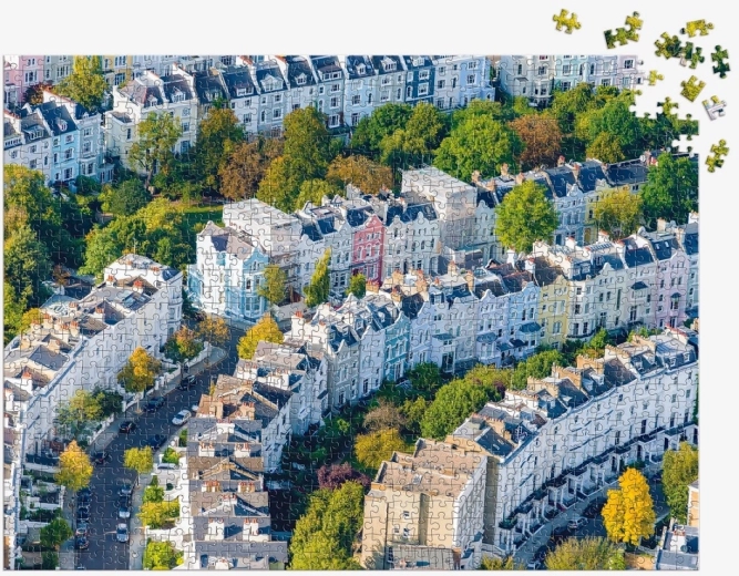 1000 precisely cut pieces