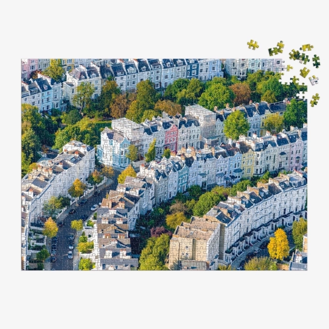 Galison Grey Malin Notting Hill 1000 Piece Puzzle