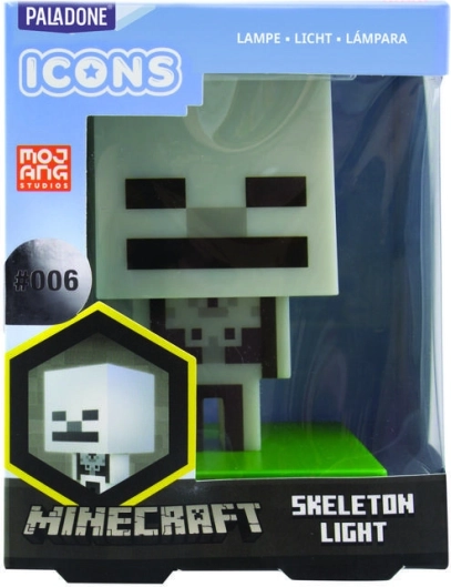 MINECRAFT Light – Iconic Skeleton Lamp