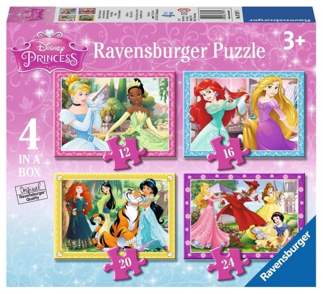 Disney Princess Caring Moments Puzzle Set