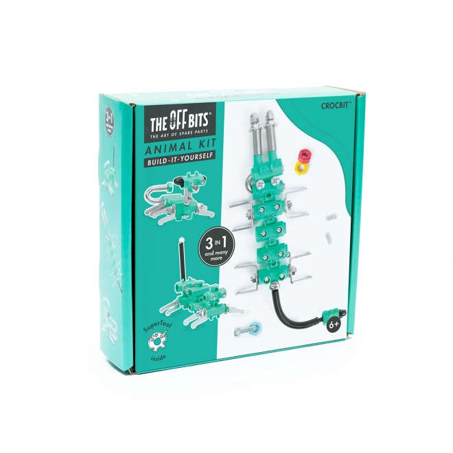 The OffBits Creative Construction CrocodileKit