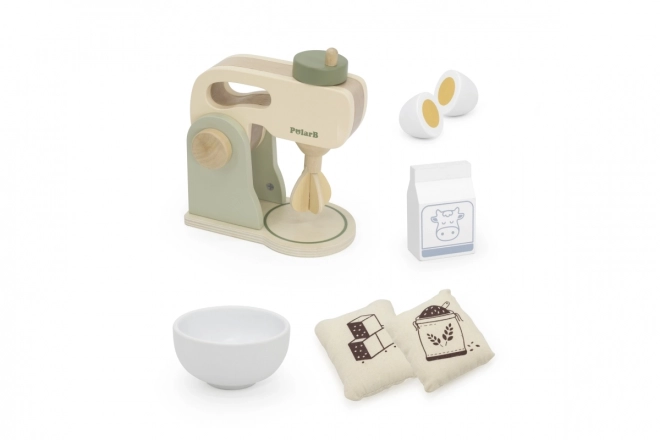 Wooden Coffee Maker Set