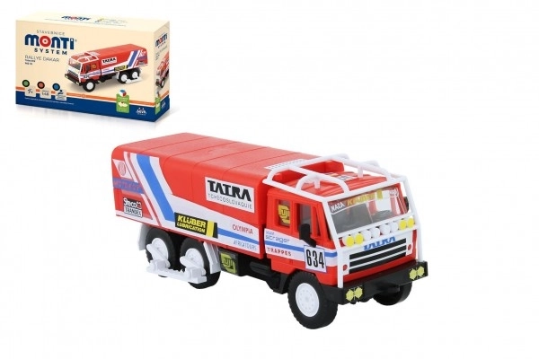 Buildable Rallye Dakar Model