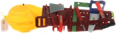 Kids' Tool Set with Helmet and Belt
