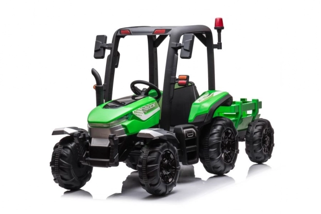 Green Battery Operated Tractor