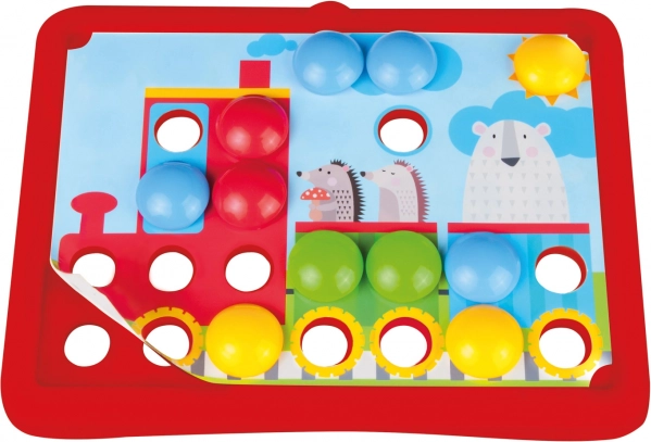 Apprendre en jouant avec 7 modèles colorés