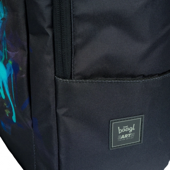 Backpack with Shark Design by Lukero