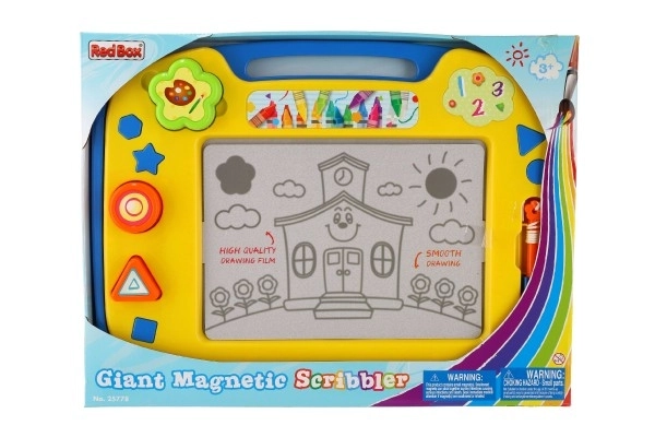 Magnetic Drawing Board for Kids