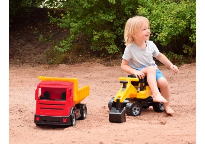 Giants dump truck toy