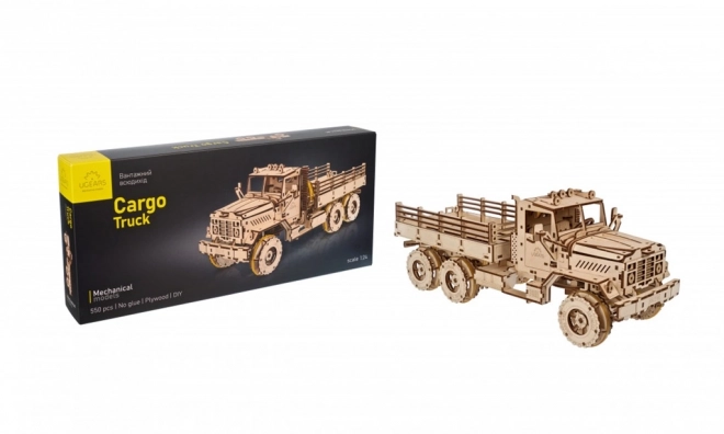 Ugears Cargo 3D Wooden Mechanical Puzzle