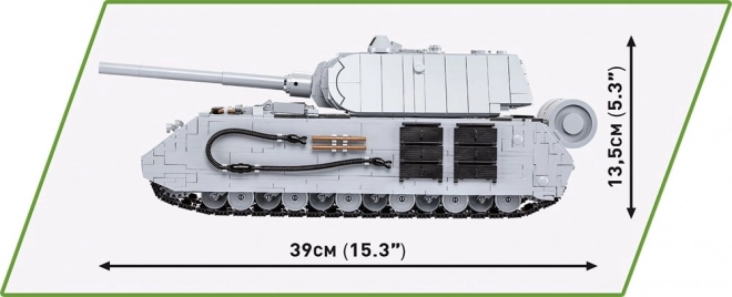 Cobi Maus Tank Building Set