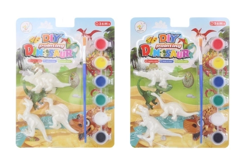 Coloring Dinosaurs Set