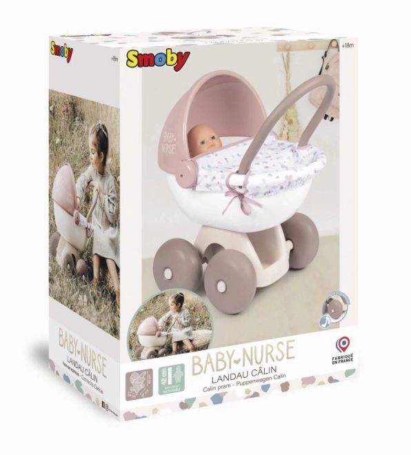 Baby Nurse Pram for Dolls