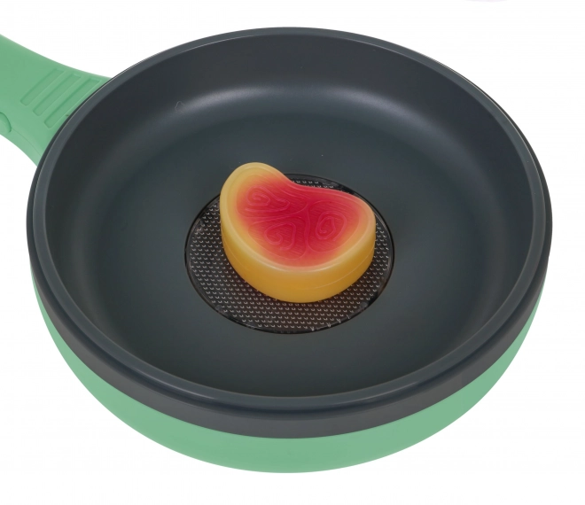 Interactive Frying Pan with Cooking Features for Kids