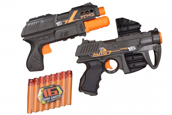 Blackfire Auto Scout and Echo-1 Foam Dart Gun Set