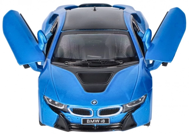 Metal model BMW i8 scale 1:36