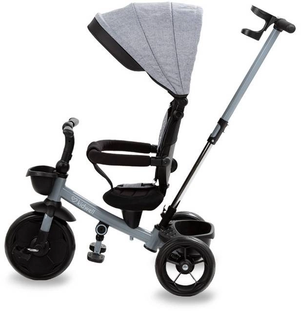 Kidwell Axel Trike Titanium Gray for Girls