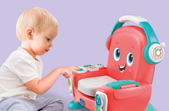 Clementoni Baby Interactive Chair Sing, Play and Dance