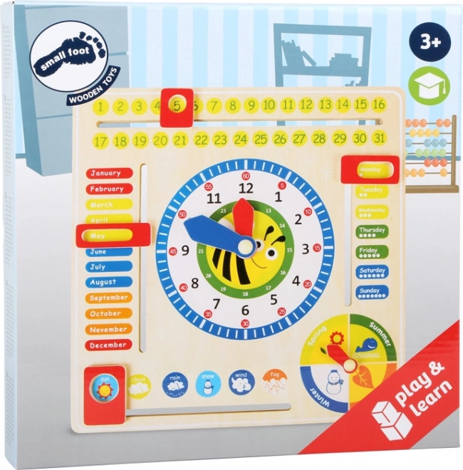 Educational Calendar Bee by Small Foot