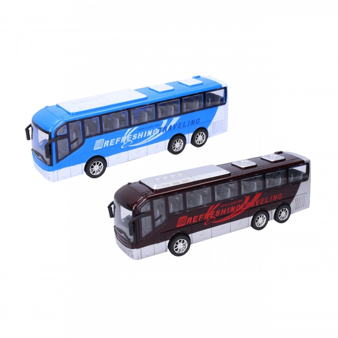 Pull-Back Toy Bus 32 cm