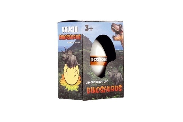 Hatching and Growing Dinosaur Egg 6cm