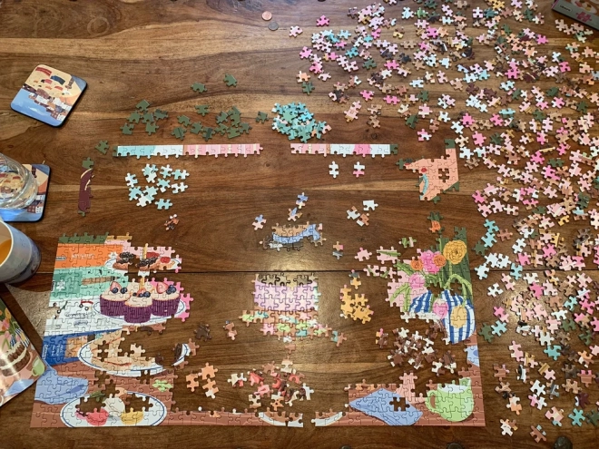 Gibsons Puzzle Treats with Nora 1000 Pieces