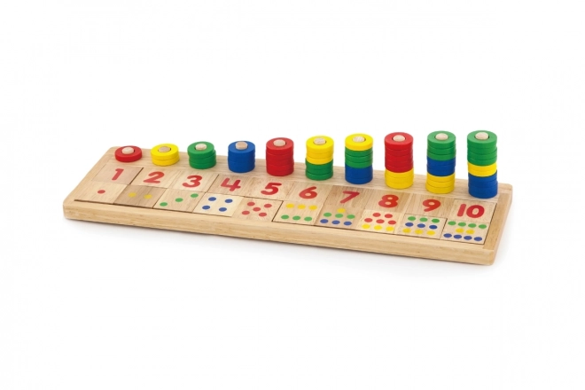 Educational Puzzle for Learning Counting