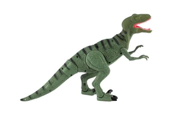 Walking IC Velociraptor Toy with Sound and Light