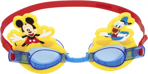 Occhiali da Nuoto per Bambini Mickey Mouse e Donald Duck