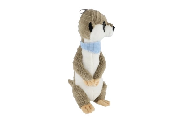 Plush Meerkat with Scarf