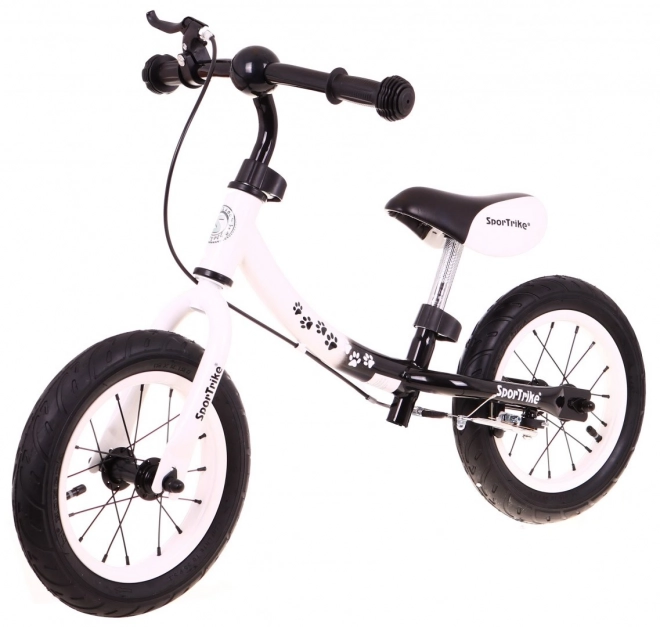 Boomerang SporTrike Kids Balance Bike White