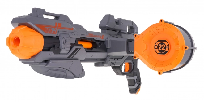 Mega Blaze Storm Grey Blaster