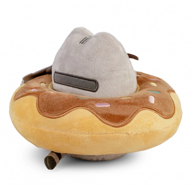 Pusheen Plush in Chocolate Donut